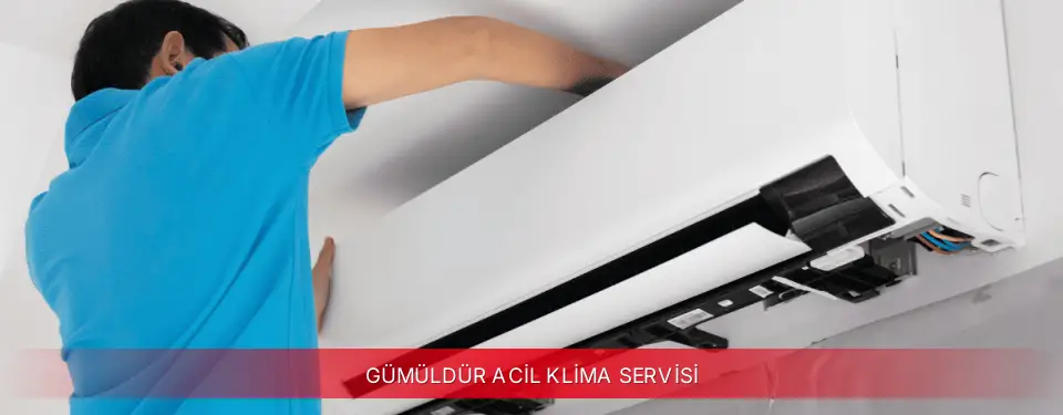 Gümüldür İlçemi Fujitsu Acil Klima Servisi