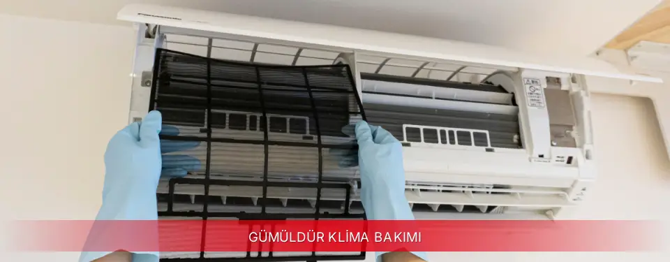 Gümüldür İlçemi Fujitsu Klima Bakımı