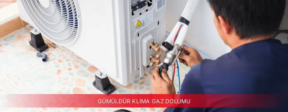 Gümüldür İlçemi Fujitsu Klima Gaz Dolumu