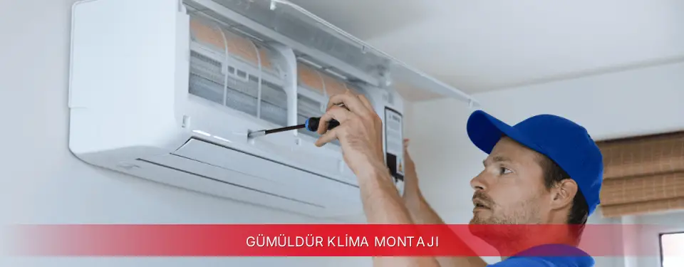 Gümüldür İlçemi Fujitsu Klima Montajı