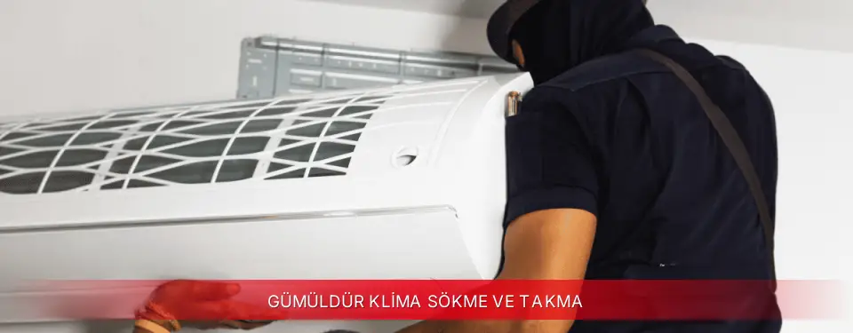Gümüldür İlçemi Fujitsu Klima Sökme ve Takma
