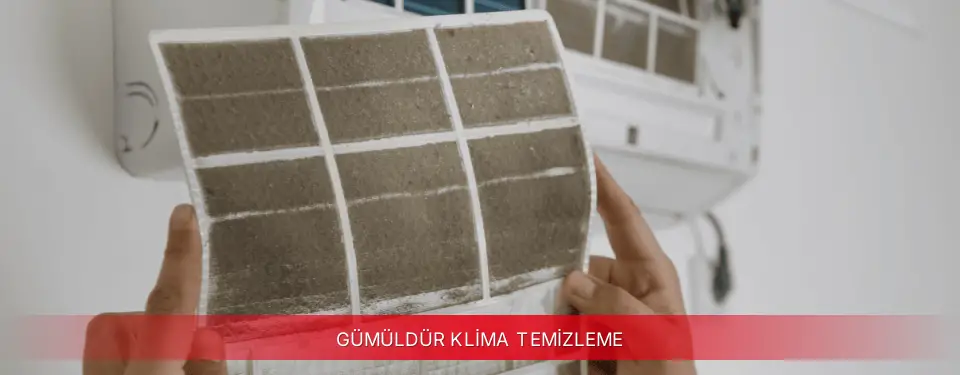 Gümüldür İlçemi Fujitsu Klima Temizleme